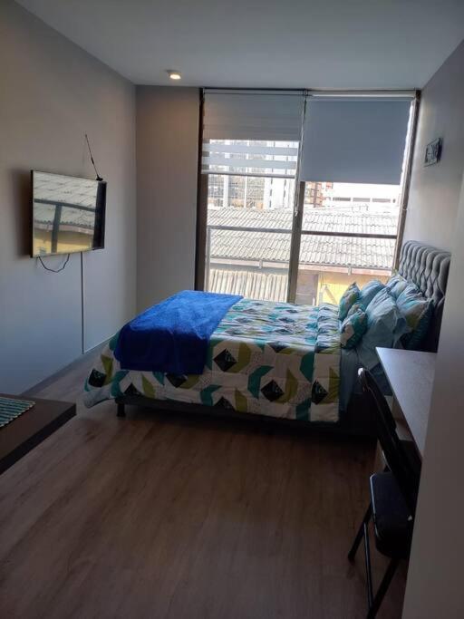 Апартаменты Apartaestudio Chapinero Balcon Богота Экстерьер фото