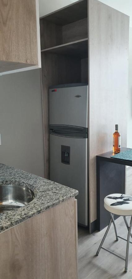 Апартаменты Apartaestudio Chapinero Balcon Богота Экстерьер фото