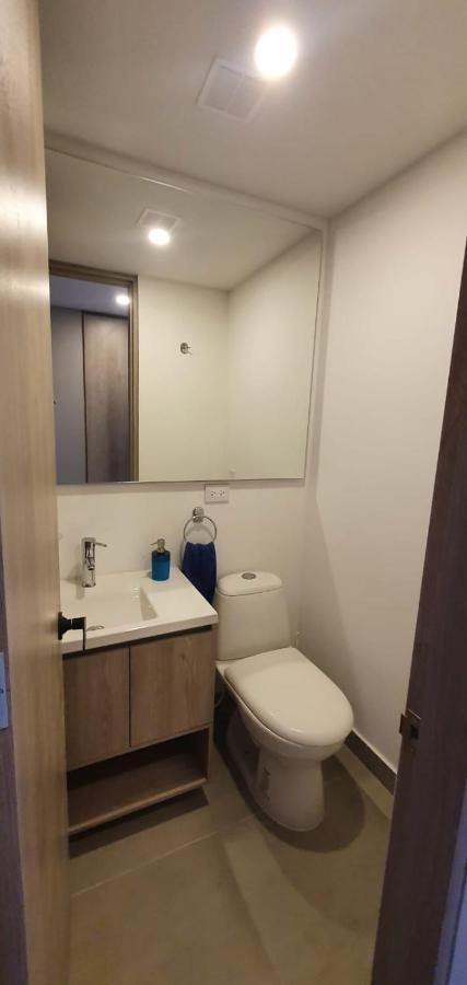 Апартаменты Apartaestudio Chapinero Balcon Богота Экстерьер фото